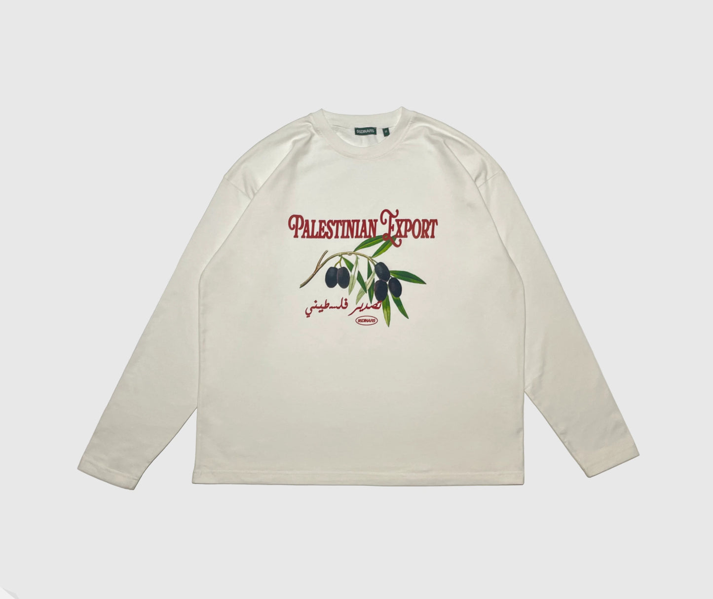 PALESTINE LONGSLEEVE