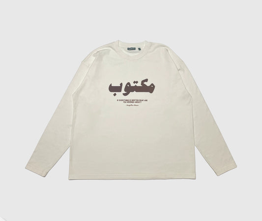 MAKTUB LONGSLEEVE